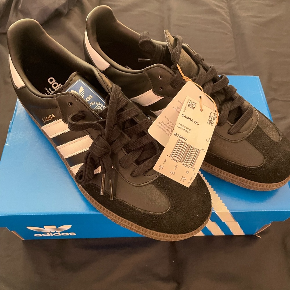 Adidas Samba OG in Men’s Size US 8.5 Black